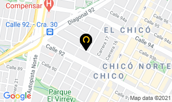 Mapa de Sizzlers S.a.s. en Bogotá D.C