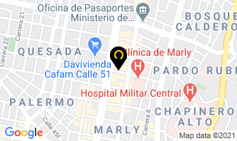 Mapa de Sj Integrar Colombia Ltda. en Bogotá D.C
