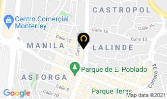 Mapa de Skaen en Medellín
