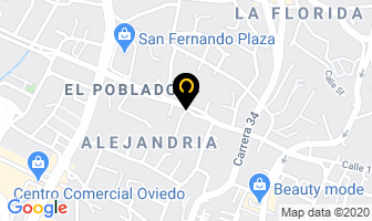 Mapa de Skandia en Medellín