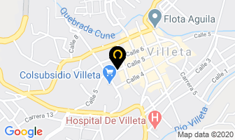 Mapa de Skin Life en Villeta
