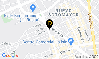 Mapa de Skoautos en Bucaramanga