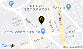 Mapa de Skoda Servi en Bucaramanga