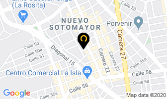 Mapa de Skowagen en Bucaramanga
