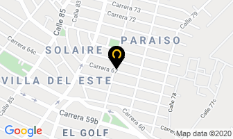 Mapa de Sky Line Café Internet en Barranquilla