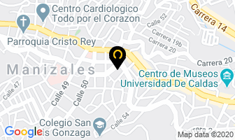 Mapa de Sky Videos en Manizales