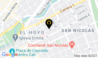 Mapa de S.l.a. en Cali