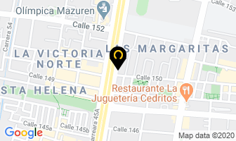Mapa de Sleep Gold en Bogotá D.C