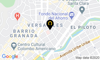 Mapa de Sli Ltda Servicios De Logistica Internacional en Cali