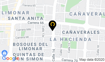 Mapa de Slim Body Center en Cali