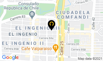 Mapa de Slim Center Estetica Integral en Cali