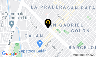 Mapa de Slu Salon en Bogotá D.C