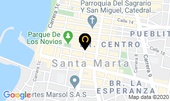 Mapa de Slum Store en Santa Marta
