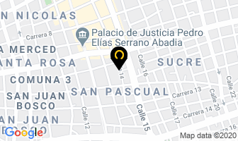 Mapa de S.m. Zapatillas en Cali