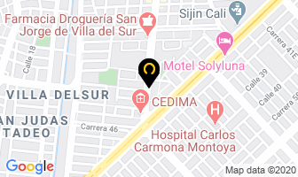 Mapa de Smar en Cali