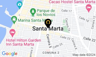 Mapa de Smart Cleaning Services en Santa Marta