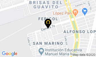 Mapa de Smart Ltda. en Cali