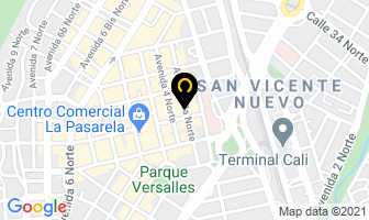 Mapa de Smart Operador Logístico Internacional en Cali