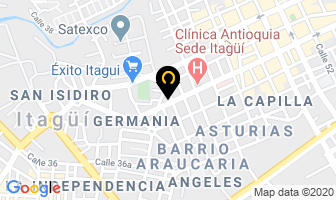 Mapa de Smart Step en Itaguí