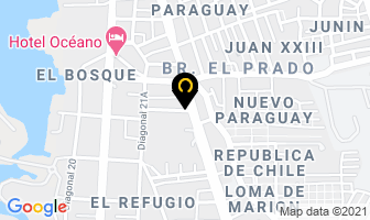 Mapa de Smart Training en Cartagena
