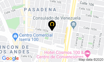 Mapa de Smartec De Colombia Ltda. en Bogotá D.C