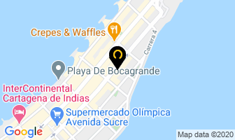 Mapa de Smartinfo Ltda. en Cartagena