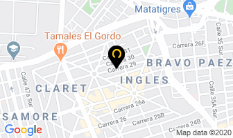 Mapa de Smartmeter Sas en Bogotá D.C