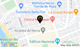 Mapa de Smartphone en Neiva
