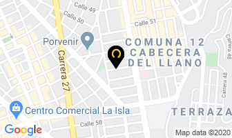 Mapa de Smiles en Bucaramanga