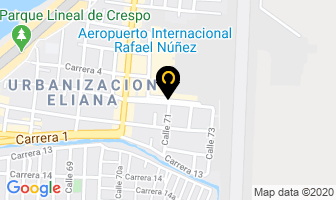 Mapa de Snack-bar en Cartagena