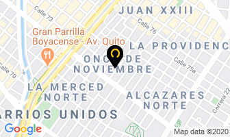 Mapa de Snap-on Tools - Sumincol S.a.s en Bogotá D.C