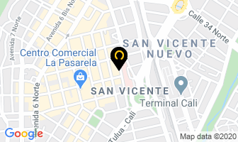 Mapa de Sniper Ltda. en Cali