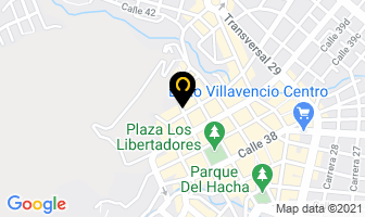 Mapa de Soalet en Villavicencio
