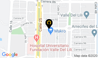 Mapa de Soat A Credito Cali en Cali