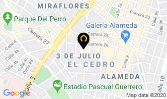Mapa de Soat A Domicilio Cali en Cali