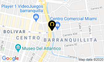 Mapa de Soberana S.a. en Barranquilla