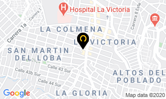 Mapa de Sociación Redacción en Bogotá D.C