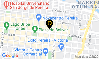 Mapa de Sociedad Colombiana De Arquitectos en Pereira