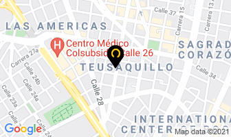 Mapa de Sociedad De Salas De Asilo en Bogotá D.C
