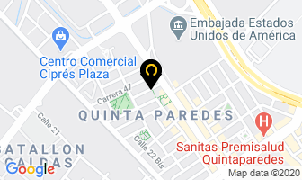Mapa de Sociedad De San Pablo en Bogotá D.C