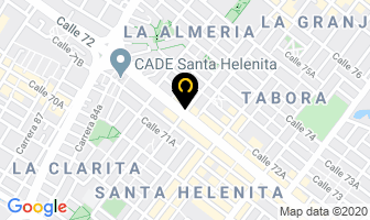 Mapa de Sociedad Educativa San Ignacio en Bogotá D.C