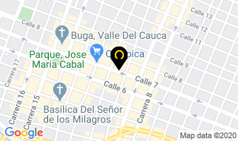 Mapa de Sociedad Ferretera De Comercio S.a en Guadalajara de Buga
