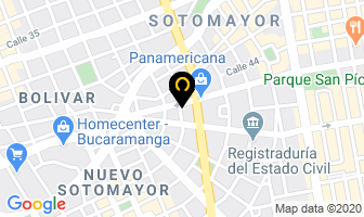 Mapa de Socisalud S.a en Bucaramanga