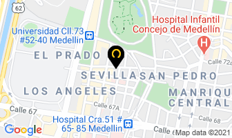 Mapa de Sockets-herrajes Para Platón en Medellín