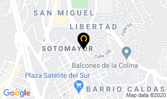 Mapa de Socoda S.a. en Bucaramanga
