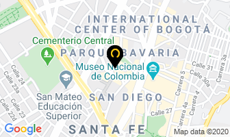 Mapa de Socoda S.a. en Bogotá D.C