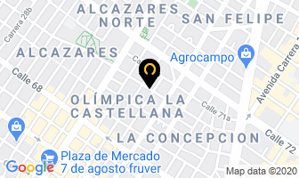 Mapa de Socol S.a. en Bogotá D.C