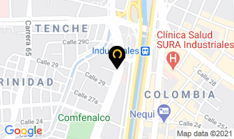 Mapa de Sodimco Internacional S.a. en Medellín