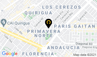 Mapa de Soemcor Ltda en Bogotá D.C