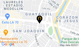 Mapa de Sofacamas Hs en Medellín
